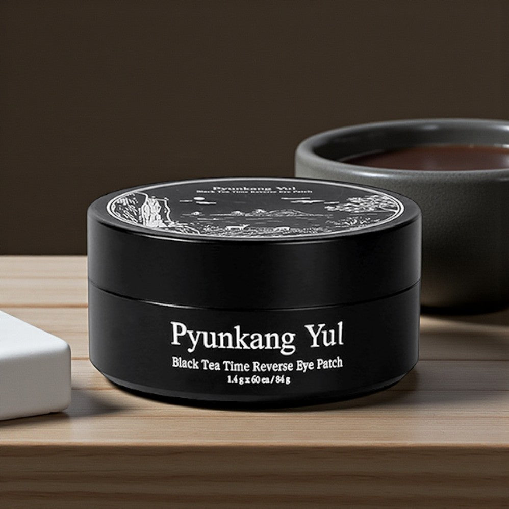 [PyunkangYul] Black Tea Time Reverse Eye Patch 84g/60ea