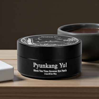 [PyunkangYul] Black Tea Time Reverse Eye Patch 84g/60ea