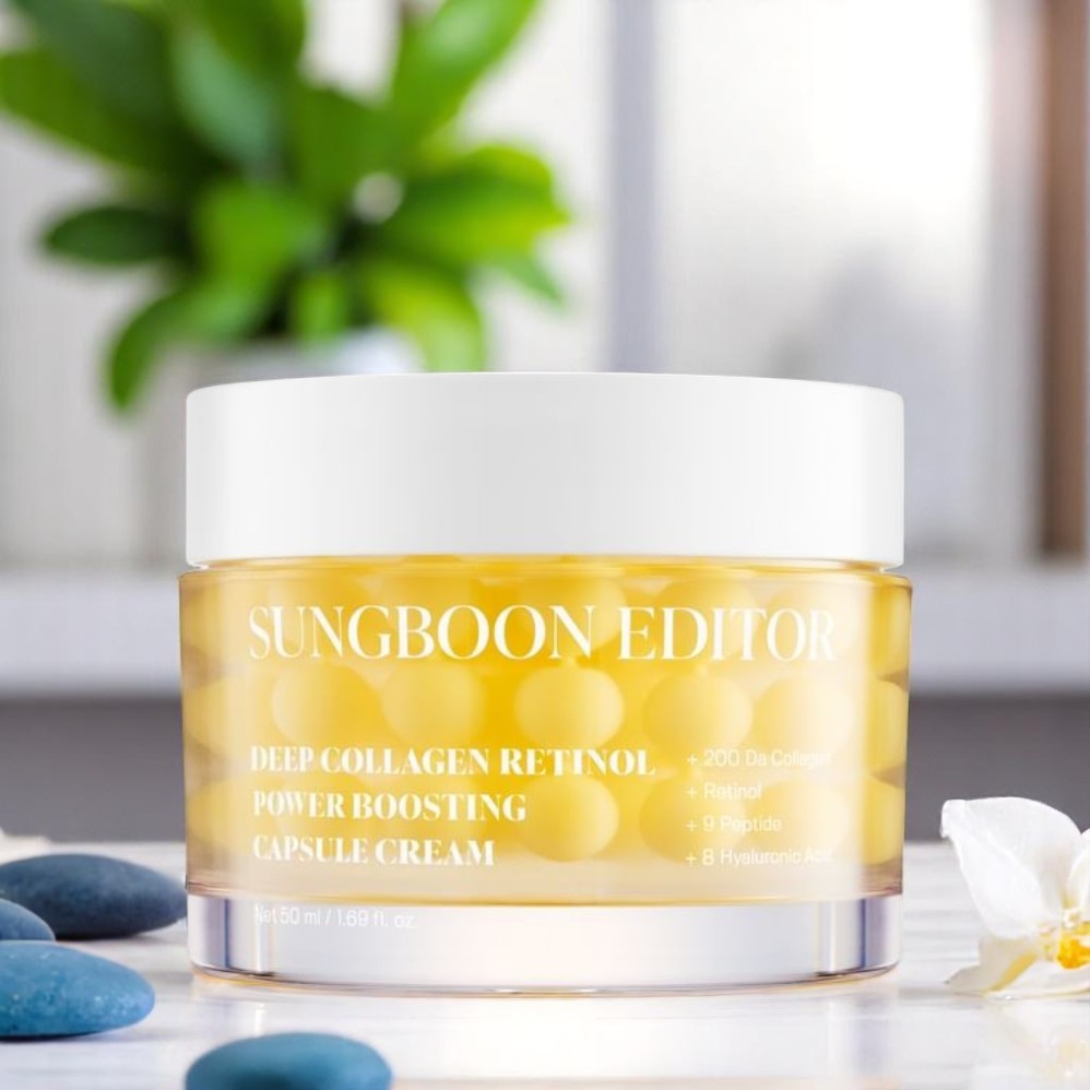 [SungboonEditor] Deep Collagen Retinol Power Boosting Capsule Cream 50ml