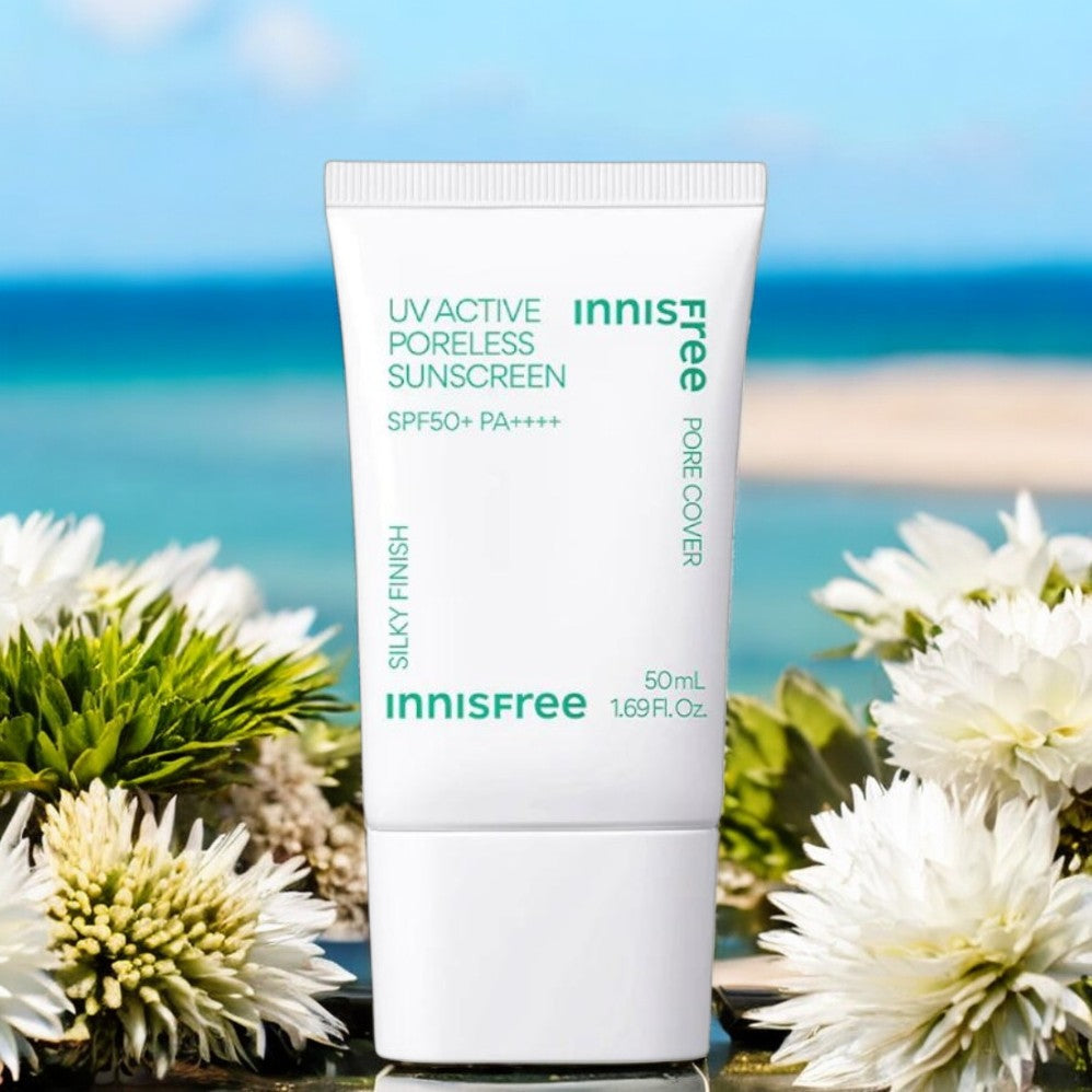 [innisfree] UV Active Poreless Sunscreen SPF50+ PA++++ 50ml