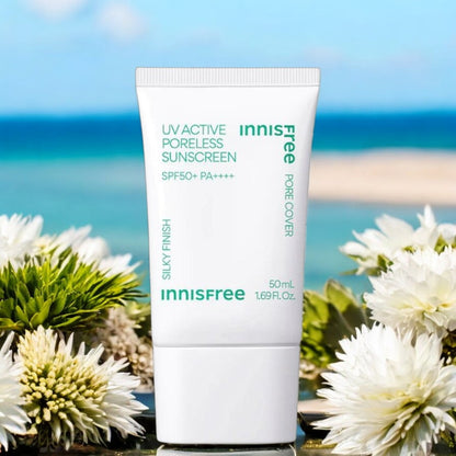 [innisfree] UV Active Poreless Sunscreen SPF50+ PA++++ 50ml