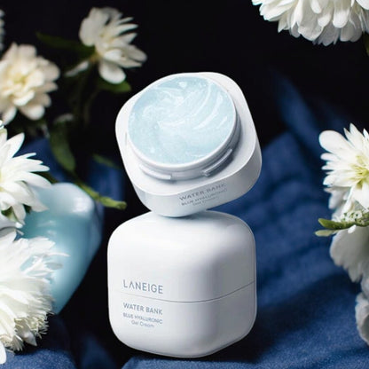 [LANEIGE] Water Bank Blue Hyaluronic Gel Cream 50ml (Combination, Oily)