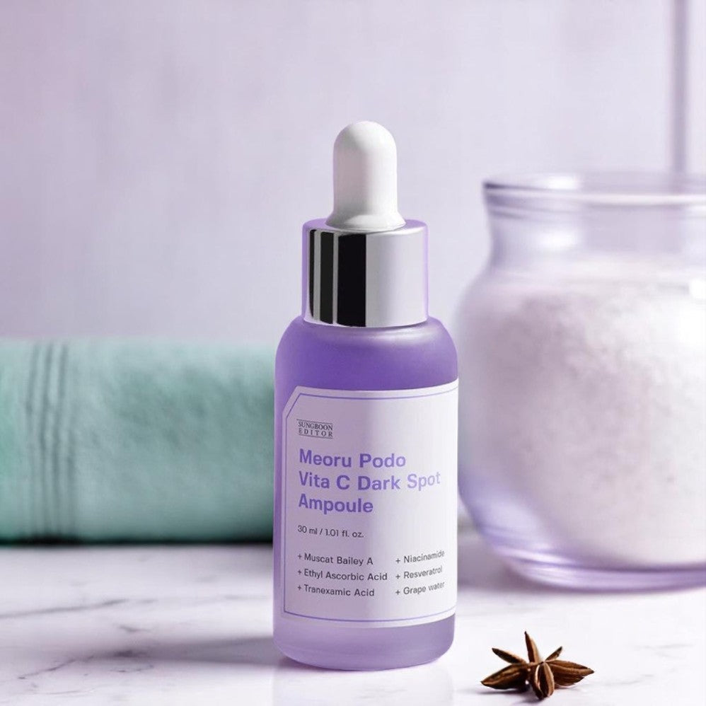 [SungboonEditor] Meoru Podo VitaC Dark Spot Ampoule 30ml