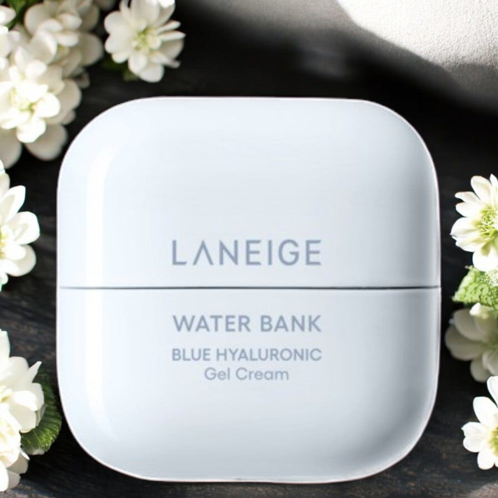 [LANEIGE] Water Bank Blue Hyaluronic Gel Cream 50ml (Combination, Oily)