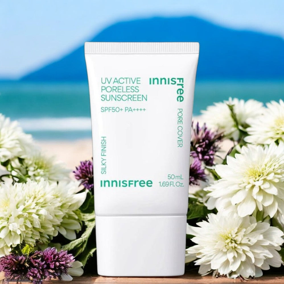[innisfree] UV Active Poreless Sunscreen SPF50+ PA++++ 50ml