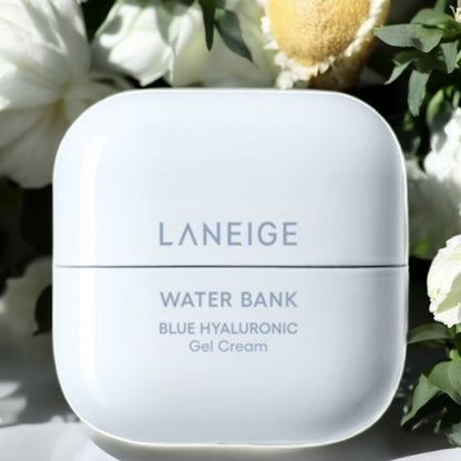 [LANEIGE] Water Bank Blue Hyaluronic Gel Cream 50ml (Combination, Oily)