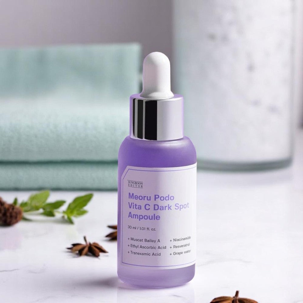 [SungboonEditor] Meoru Podo VitaC Dark Spot Ampoule 30ml