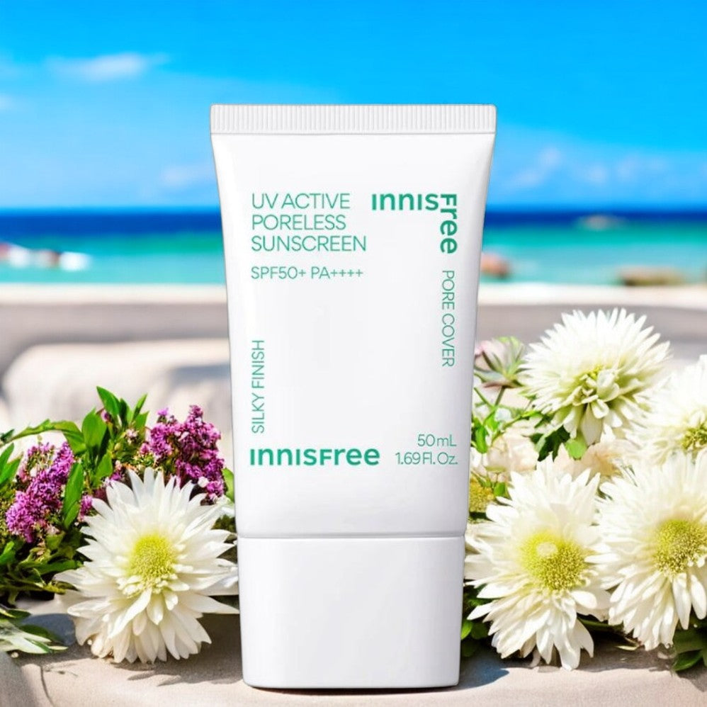 [innisfree] UV Active Poreless Sunscreen SPF50+ PA++++ 50ml
