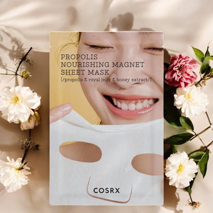 [COSRX] Full Fit Propolis Nourishing Magnet Sheet Mask 1ea 25g