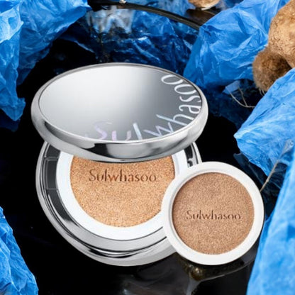 [Sulwhasoo] Perfecting Cushion Airy 15g x 2ea 11C1 Cool Porcelain