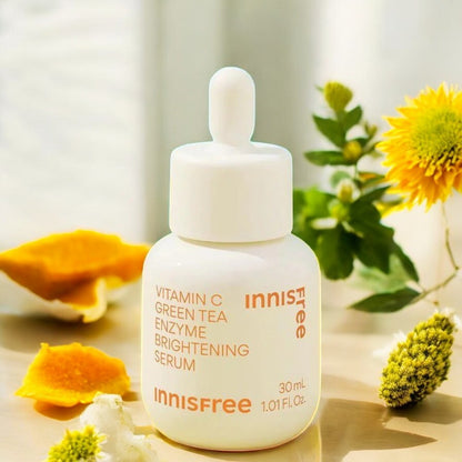 [innisfree] Vitamin C Green Tea Enzyme Brightning Serum 30ml