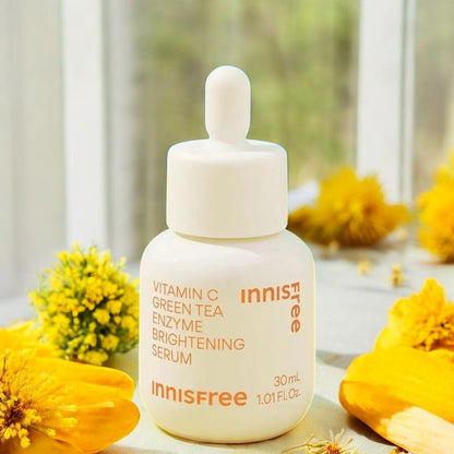 [innisfree] Vitamin C Green Tea Enzyme Brightning Serum 30ml