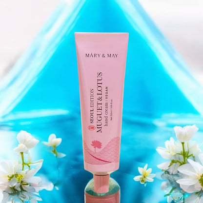 [MARY&MAY] Seoul Edition Muguet & Lotus Hand Cream 50ml