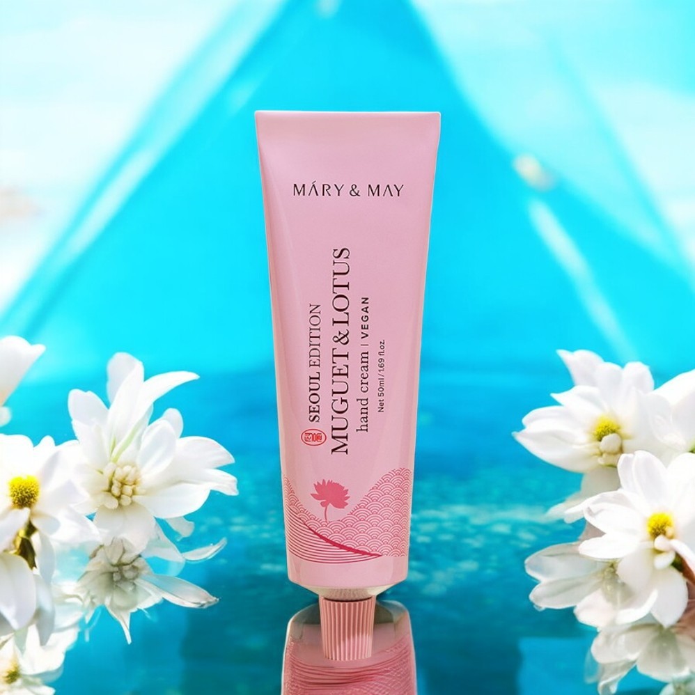 [MARY&MAY] Seoul Edition Muguet & Lotus Hand Cream 50ml