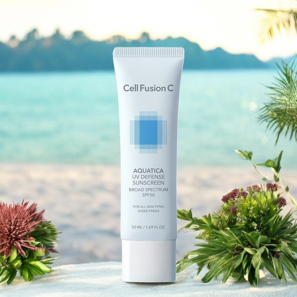[CellFusionC] Aquatica UV Defense Sunscreen OTC 50ml