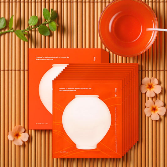 [PyunkangYul] Brightening Maskpack for Porcelain Skin 25ml*10ea