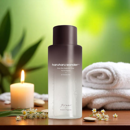 [haruharuwonder] Black Rice Hyaluronic Toner for Sensitive Skin - 3Size