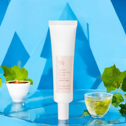 [Dr.Ceuracle] Vegan Kombucha Tea BB Warm Sand 30ml