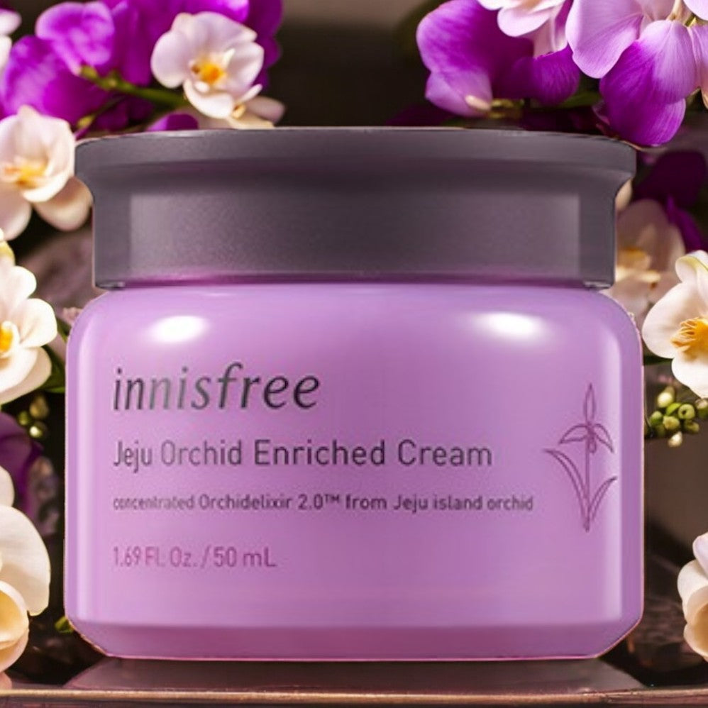 [innisfree] Jeju Orchid Enriched Cream 50ml