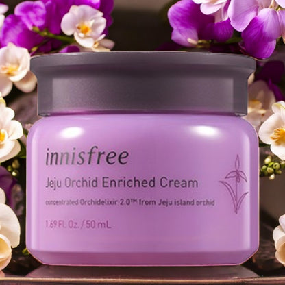 [innisfree] Jeju Orchid Enriched Cream 50ml