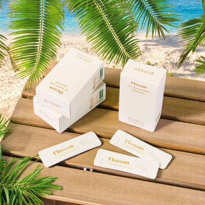 [reblocell] Flossom UV Moisturising Sunscreen Pocket - 10ea / box