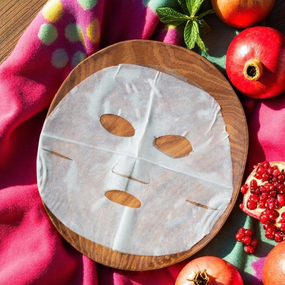 [TheFaceShop] Real Nature Mask Sheet Pomegranate 1pc