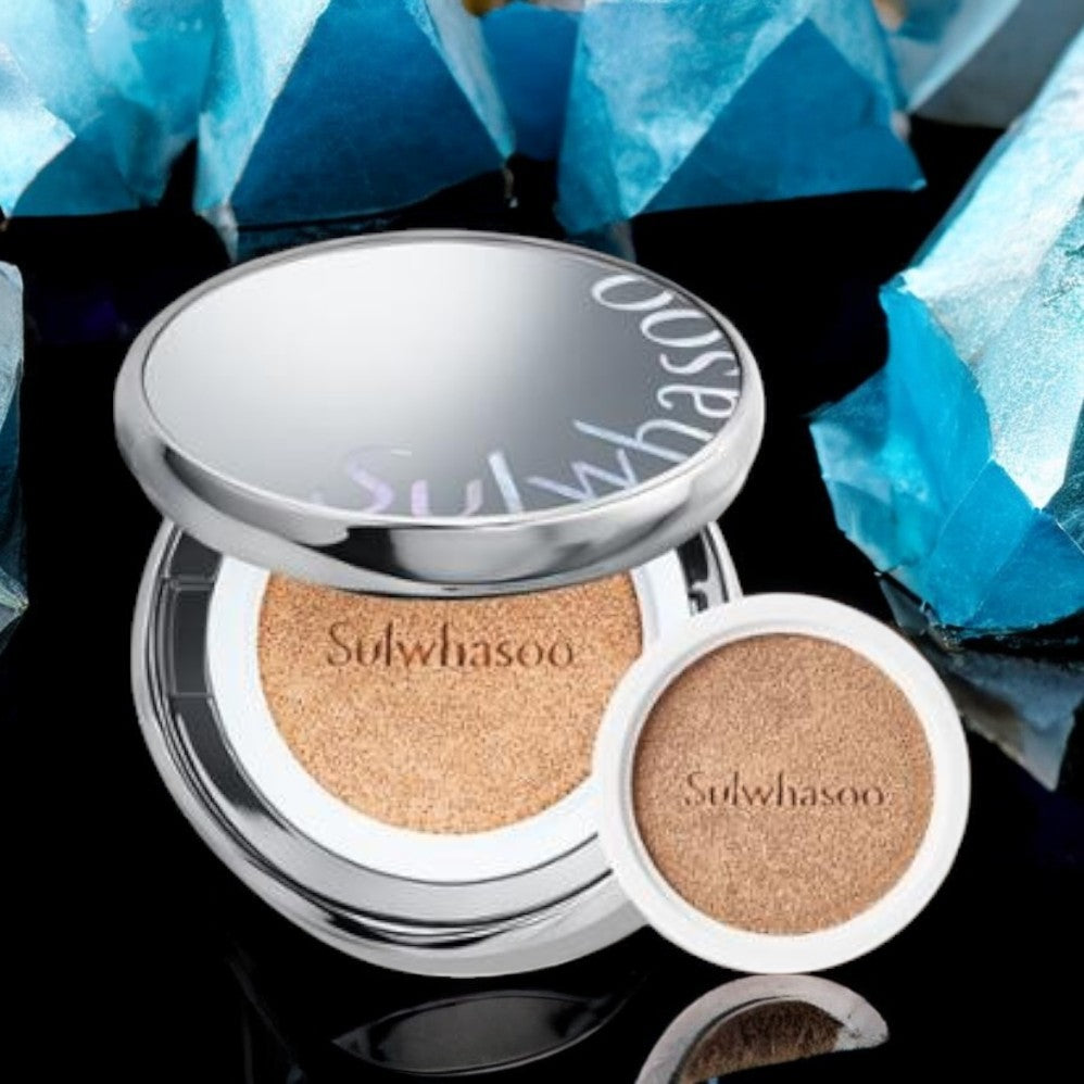 [Sulwhasoo] Perfecting Cushion Airy 15g x 2ea 17C1 Cool Banila