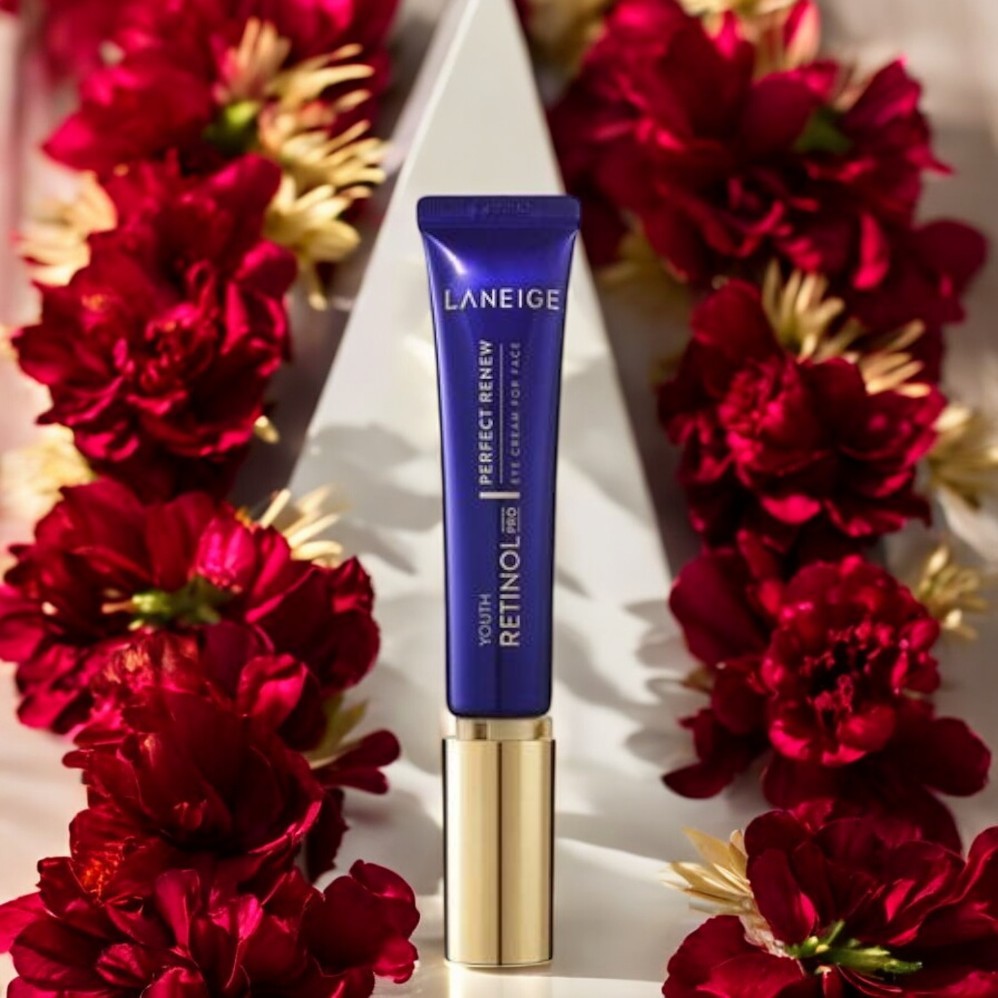 [LANEIGE] Youth Retinol Perfect Renew Eye Cream For Face 30ml