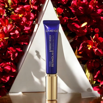 [LANEIGE] Youth Retinol Perfect Renew Eye Cream For Face 30ml