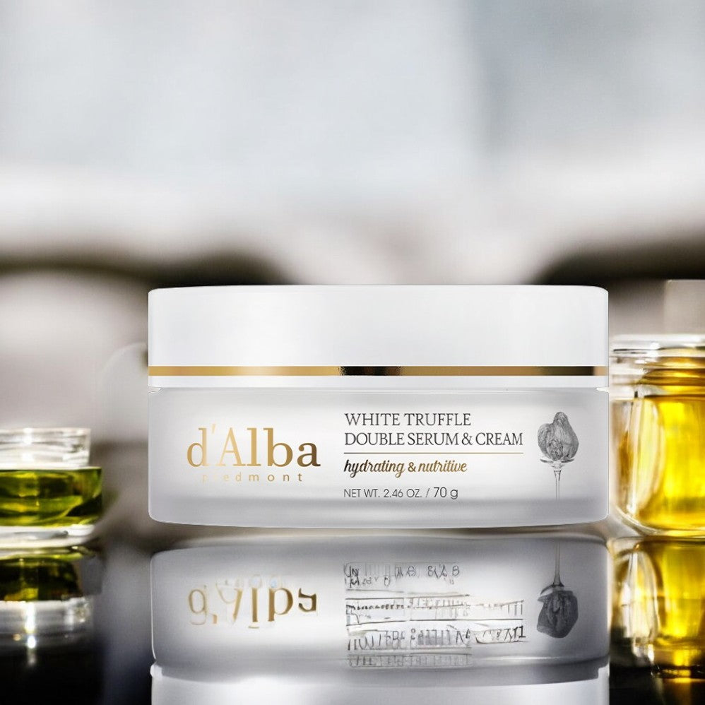 [d'Alba] White Truffle Double Serum & Cream 70g