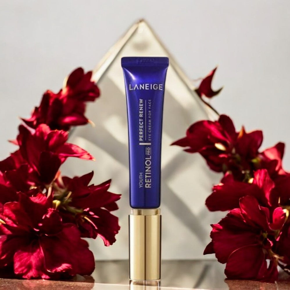 [LANEIGE] Youth Retinol Perfect Renew Eye Cream For Face 30ml