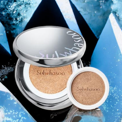 [Sulwhasoo] Perfecting Cushion Airy 15g x 2ea 17C1 Cool Banila