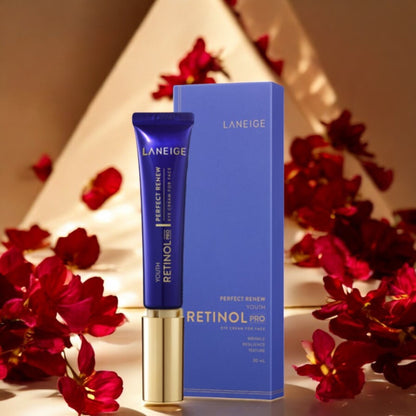 [LANEIGE] Youth Retinol Perfect Renew Eye Cream For Face 30ml