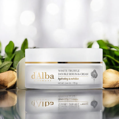 [d'Alba] White Truffle Double Serum & Cream 70g