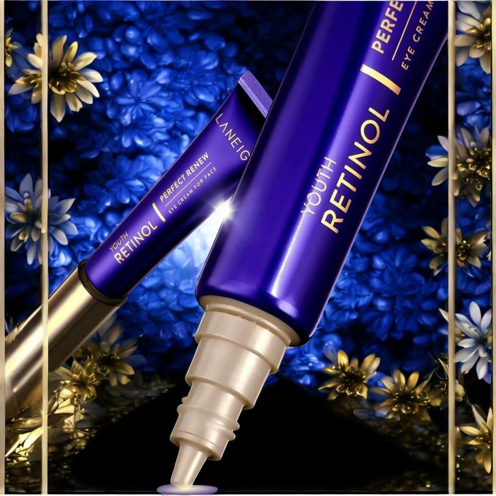 [LANEIGE] Youth Retinol Perfect Renew Eye Cream For Face 30ml