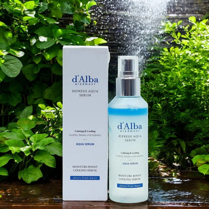 [d'Alba] White Truffle Refresh Aqua Serum 150ml