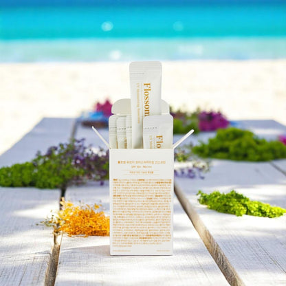 [reblocell] Flossom UV Moisturising Sunscreen Pocket - 10ea / box