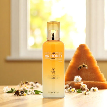 [BanilaCo] Miss Flower & Mr.Honey Propolis Rejuvenating Lotion 150ml