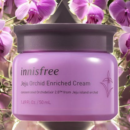 [innisfree] Jeju Orchid Enriched Cream 50ml
