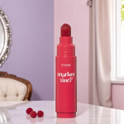 [EtudeHouse] Dear Darling Marker Tint 3.5g #01 Raspberry Pop