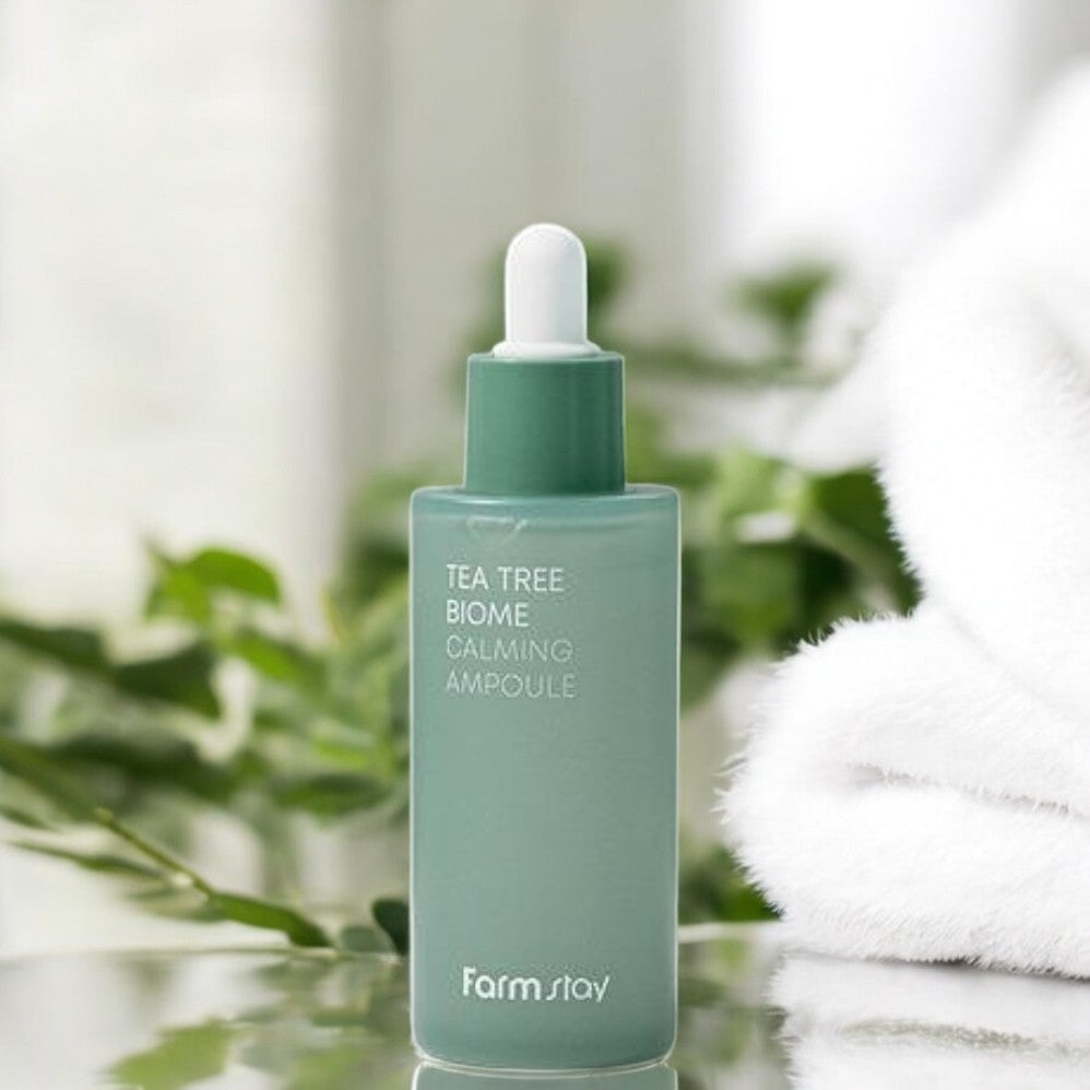 [Farmstay] Tea Tree Biome Calming Ampoule 50ml