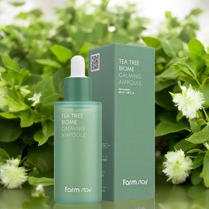 [Farmstay] Tea Tree Biome Calming Ampoule 50ml