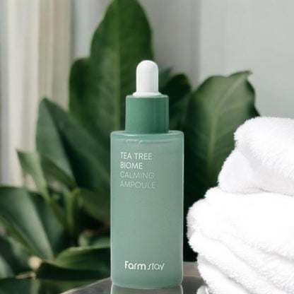 [Farmstay] Tea Tree Biome Calming Ampoule 50ml