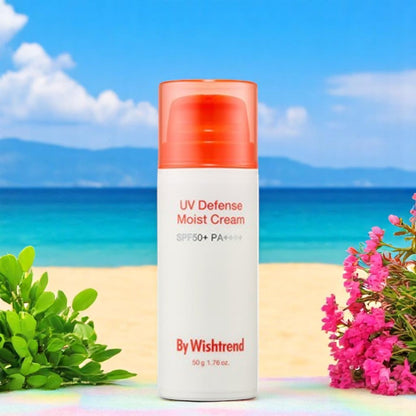 [ByWishtrend] By Wishtrend UV Defense Moist Cream SPF50+ PA++++ 50 g