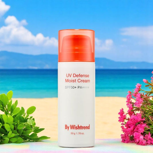 [ByWishtrend] By Wishtrend UV Defense Moist Cream SPF50+ PA++++ 50 g