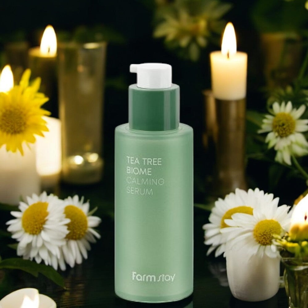 [Farmstay] Tea Tree Biome Calming Serum 50ml