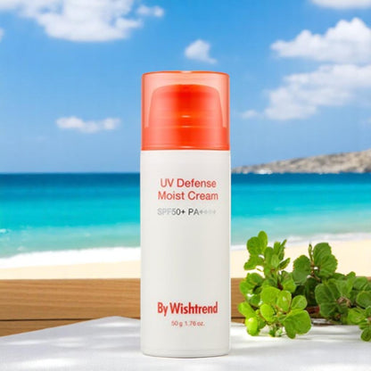 [ByWishtrend] By Wishtrend UV Defense Moist Cream SPF50+ PA++++ 50 g