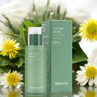 [Farmstay] Tea Tree Biome Calming Serum 50ml