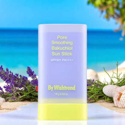 [ByWishtrend] By Wishtrend Pore Smoothing Bakuchiol Sun Stick 18g