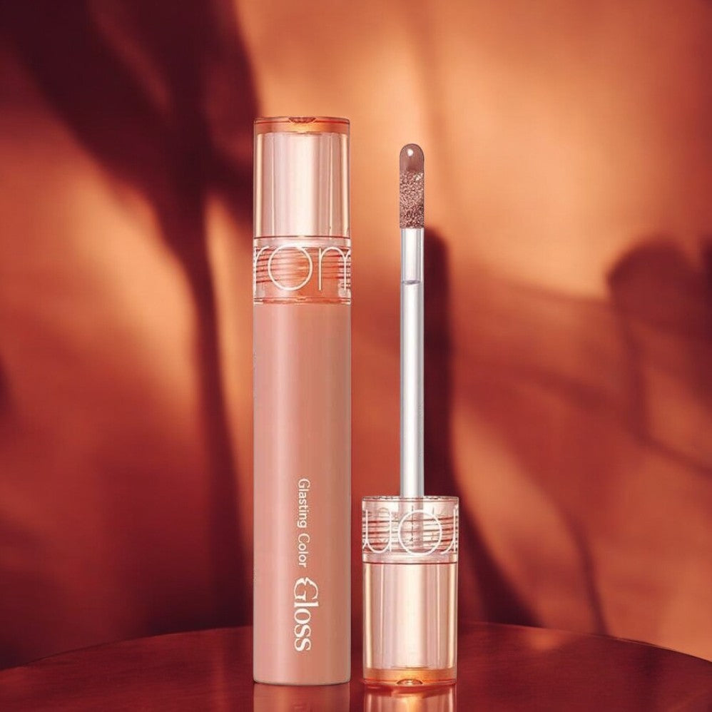 [Romand] Glasting Color Gloss 4g - 02 Nutty Vague